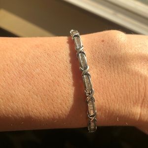 Diamond tennis bracelet from Kay Jewelers